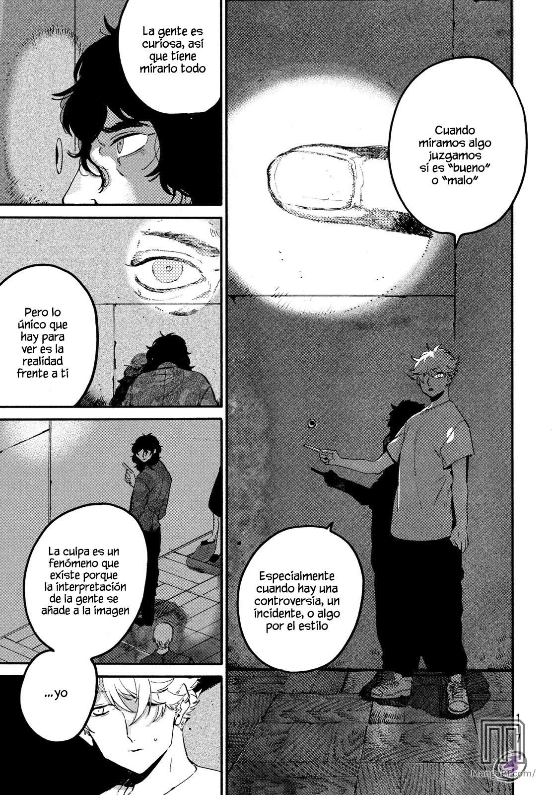 Read Blue Period ES Manga Online