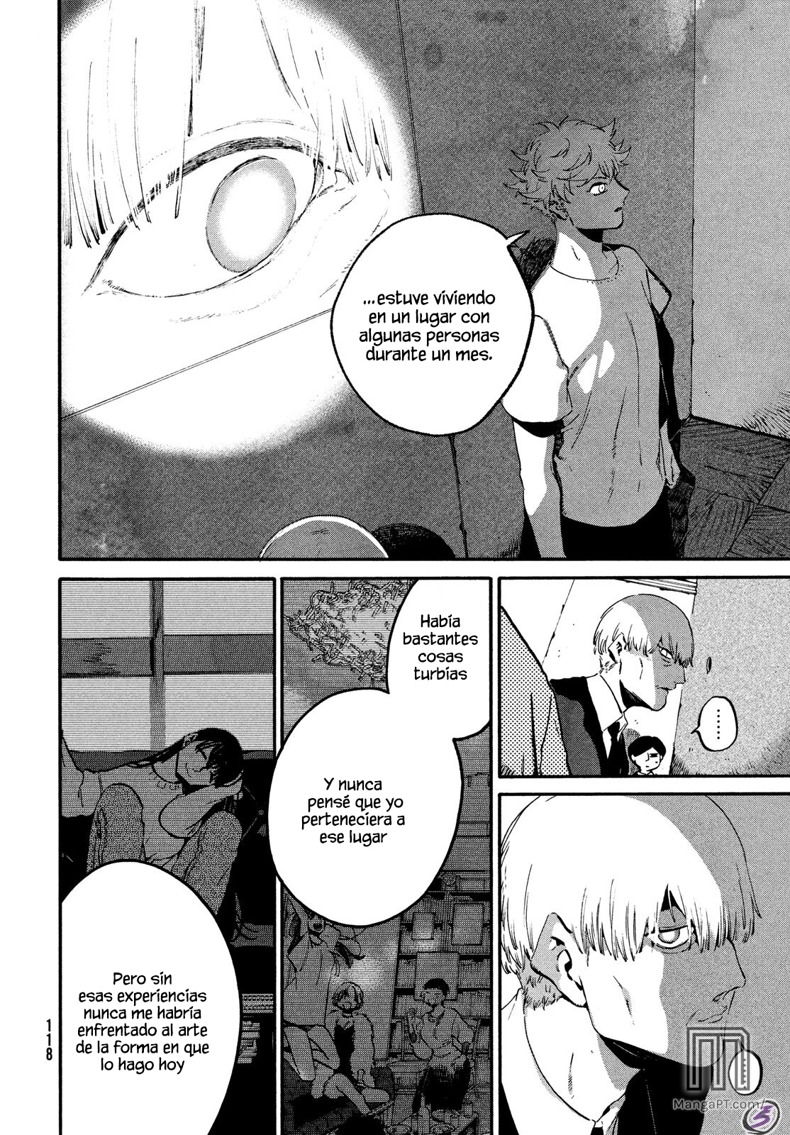 Read Blue Period ES Manga Online