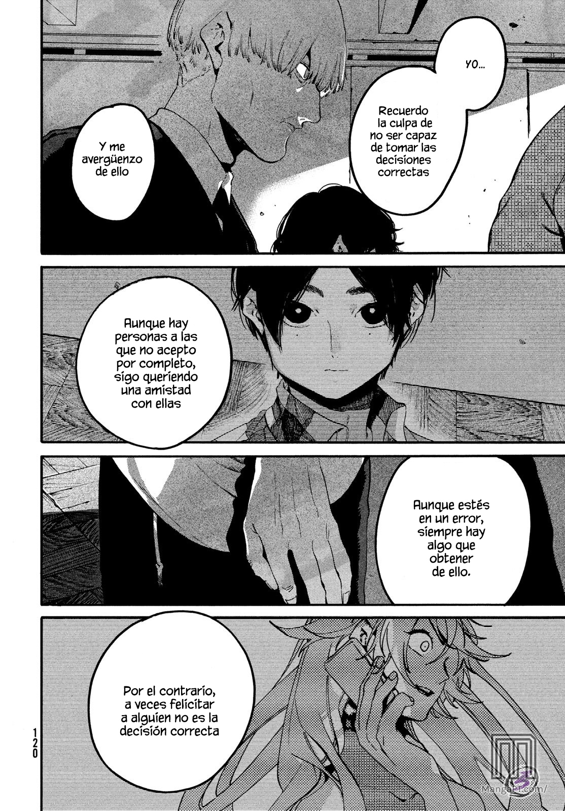 Read Blue Period ES Manga Online