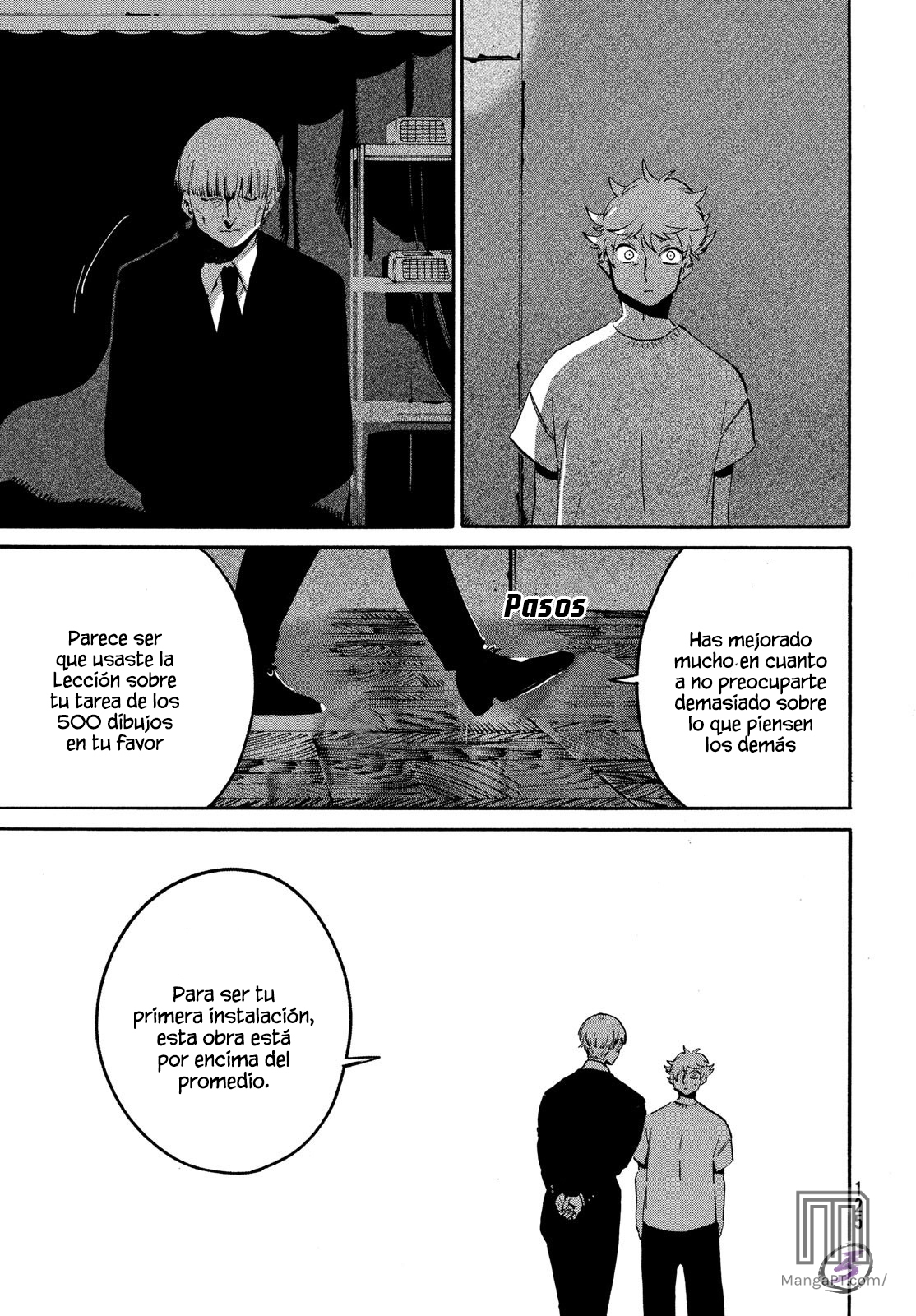 Read Blue Period ES Manga Online