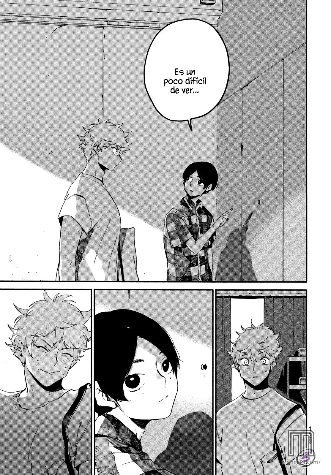 Read Blue Period ES Manga Online
