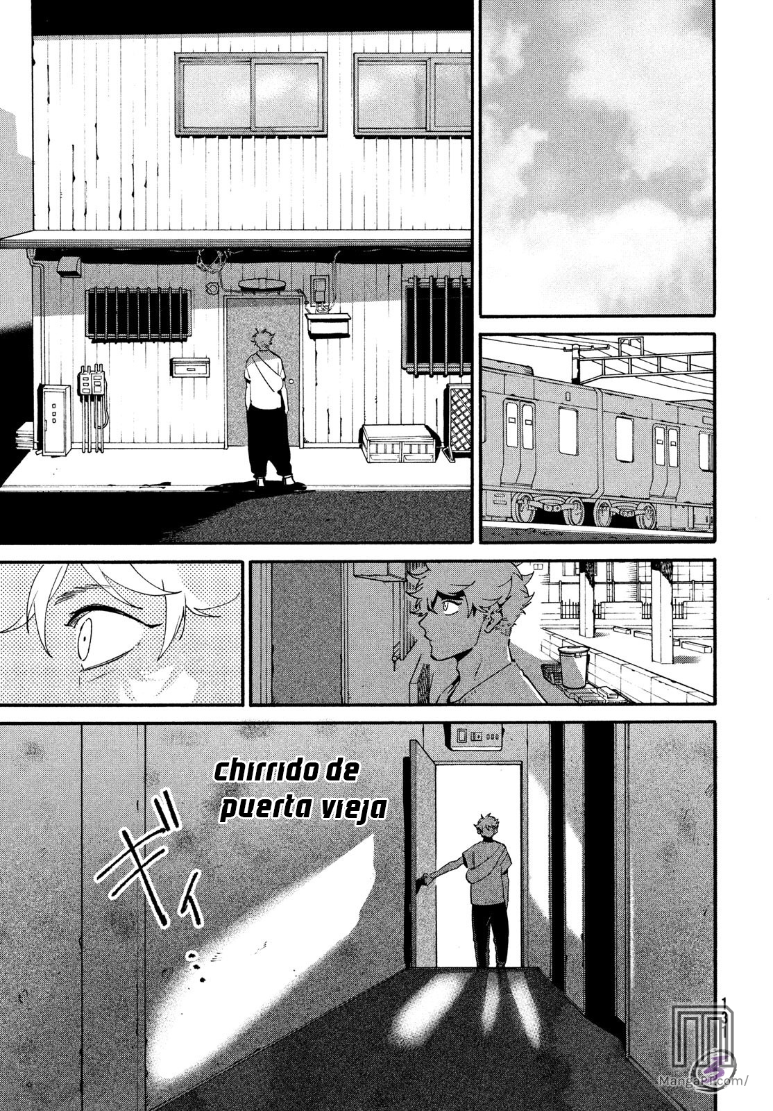 Read Blue Period ES Manga Online