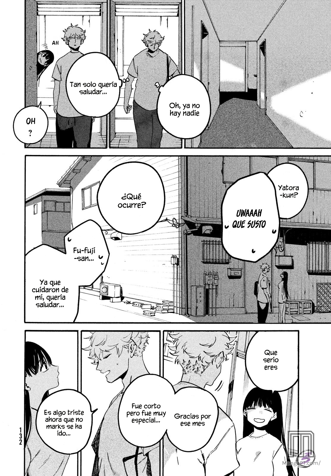 Read Blue Period ES Manga Online