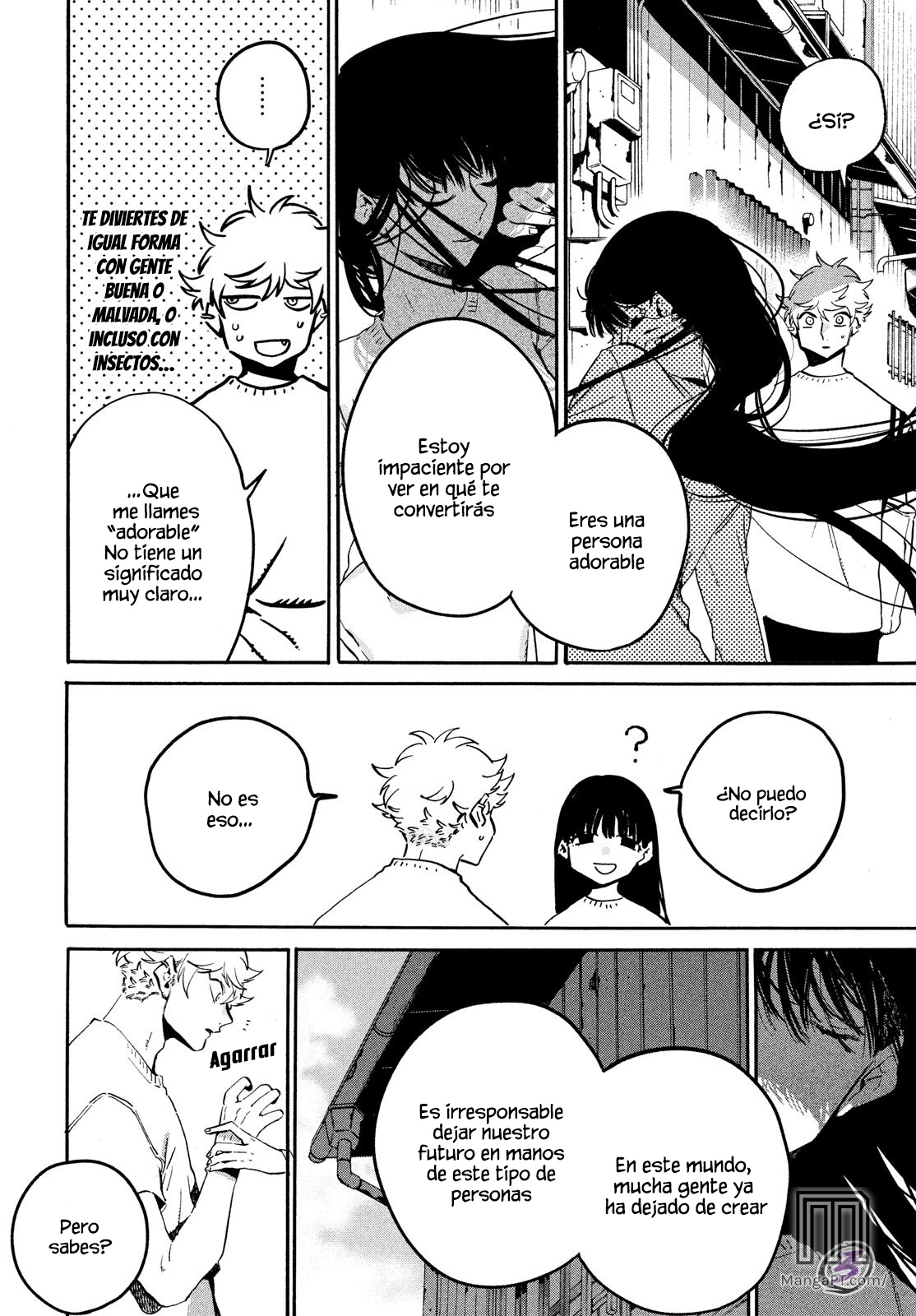 Read Blue Period ES Manga Online
