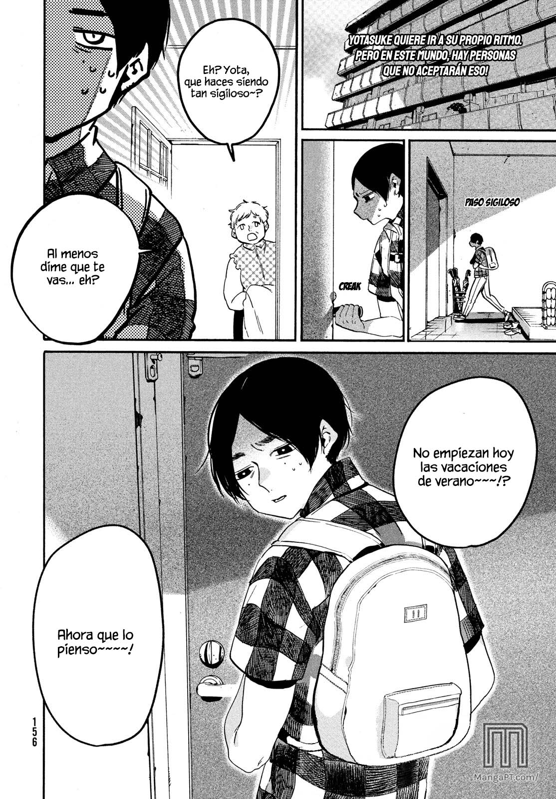 Read Blue Period ES Manga Online