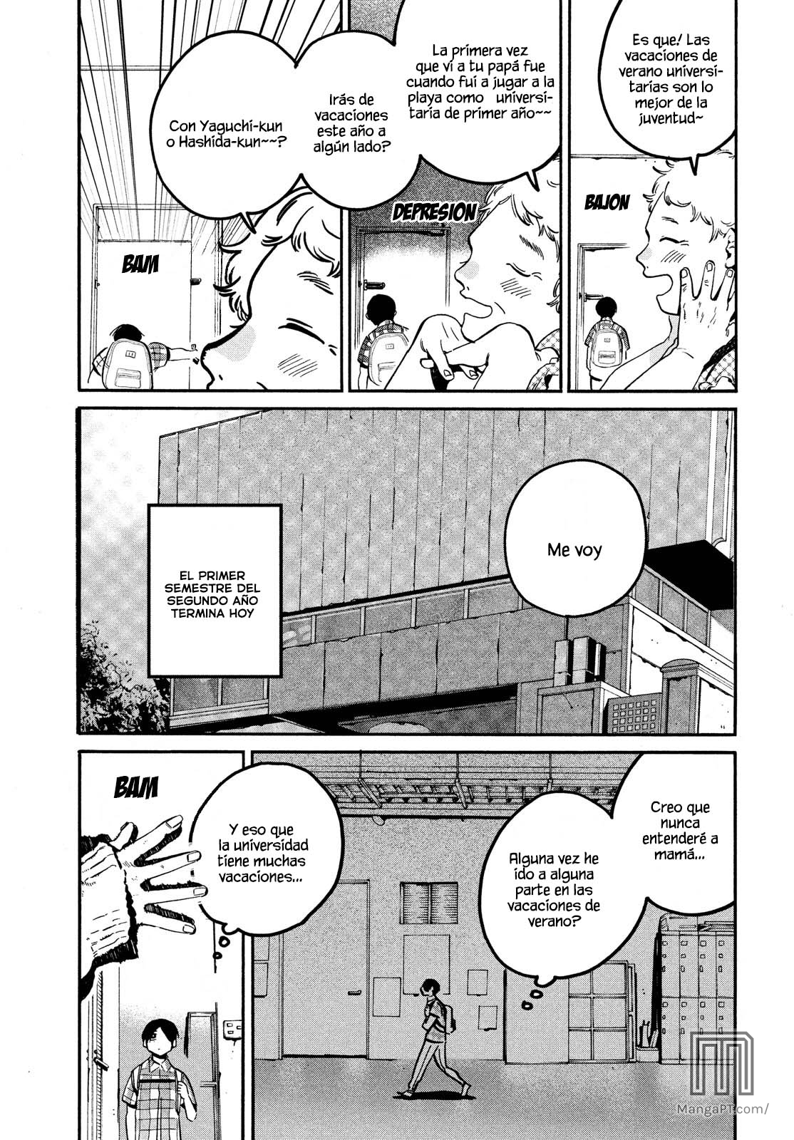 Read Blue Period ES Manga Online