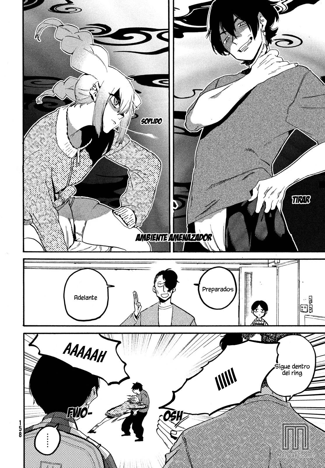Read Blue Period ES Manga Online