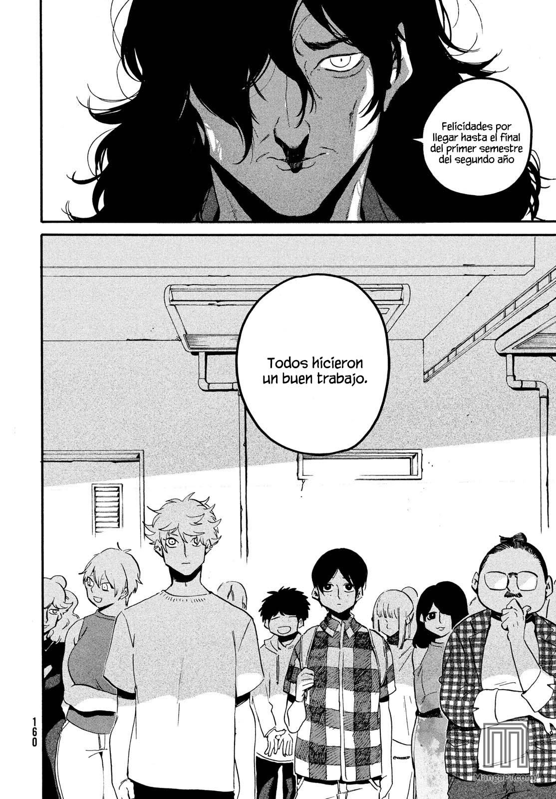Read Blue Period ES Manga Online