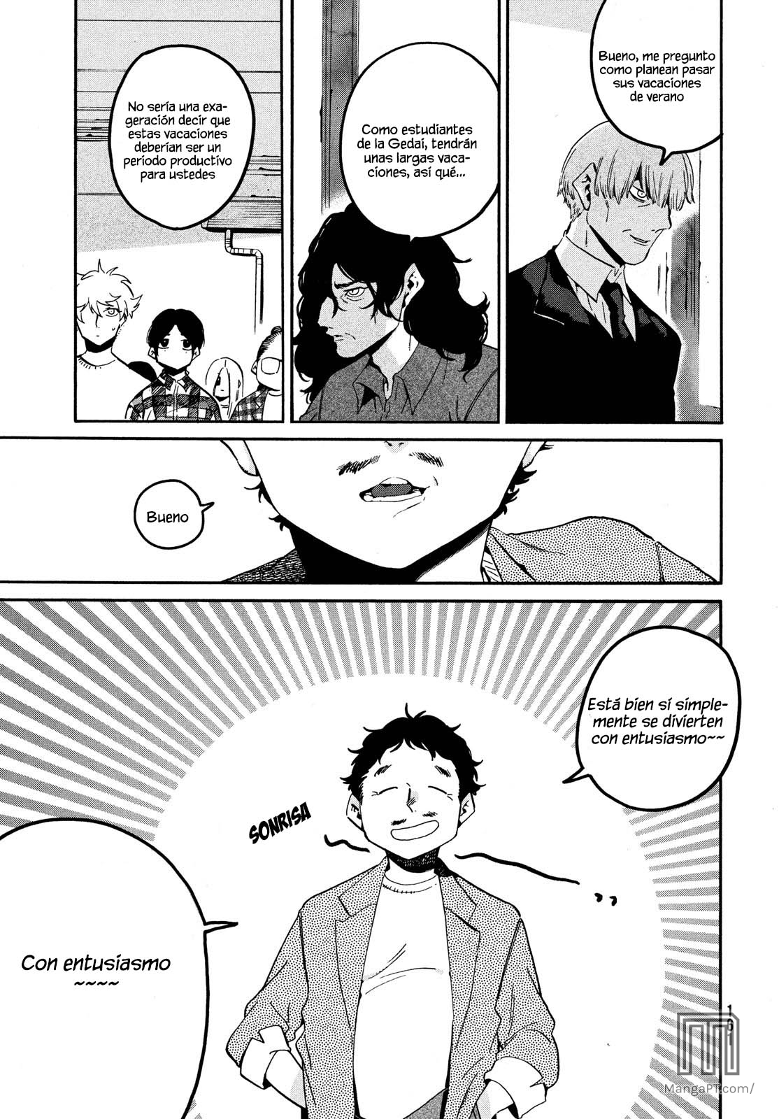 Read Blue Period ES Manga Online