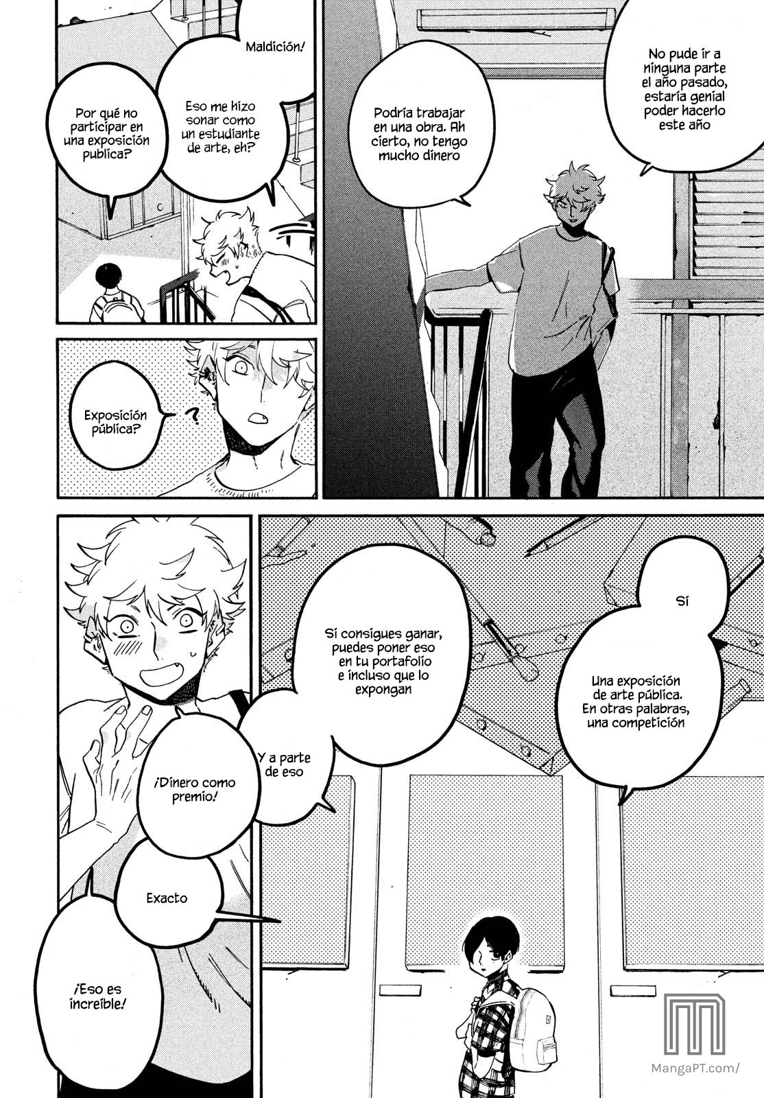 Read Blue Period ES Manga Online
