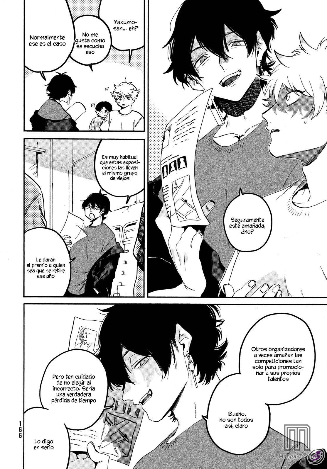 Read Blue Period ES Manga Online