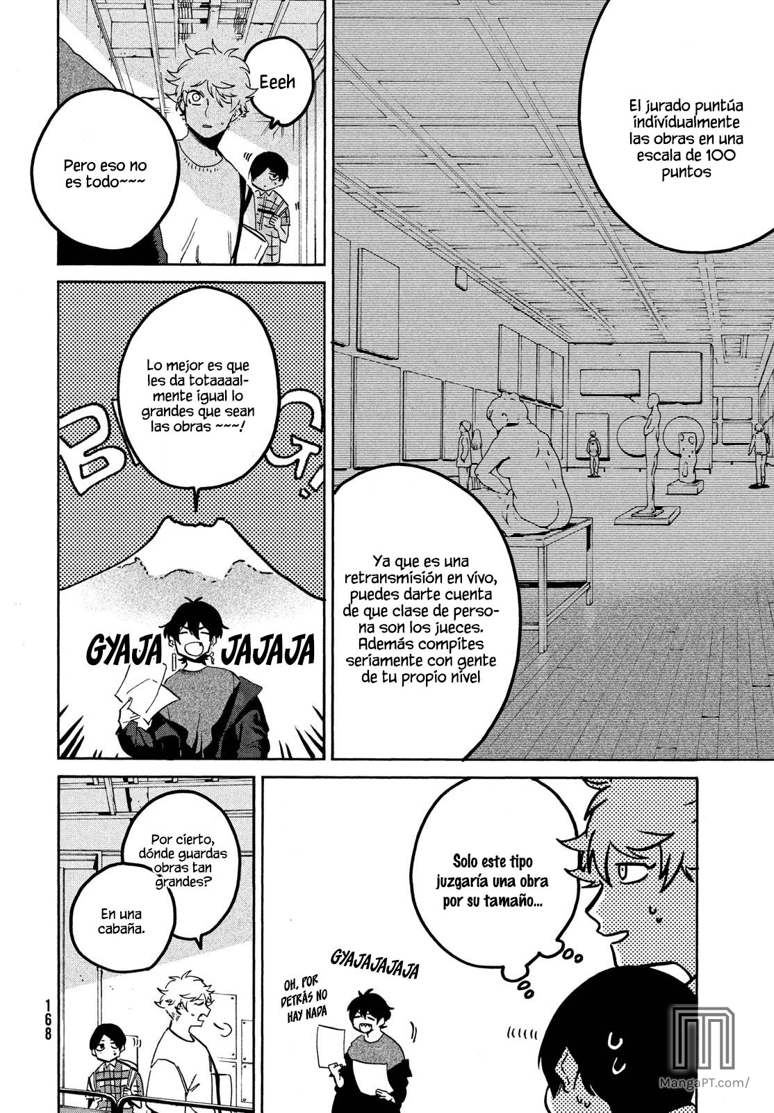 Read Blue Period ES Manga Online