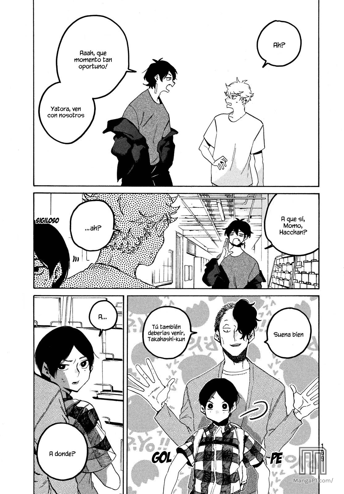 Read Blue Period ES Manga Online