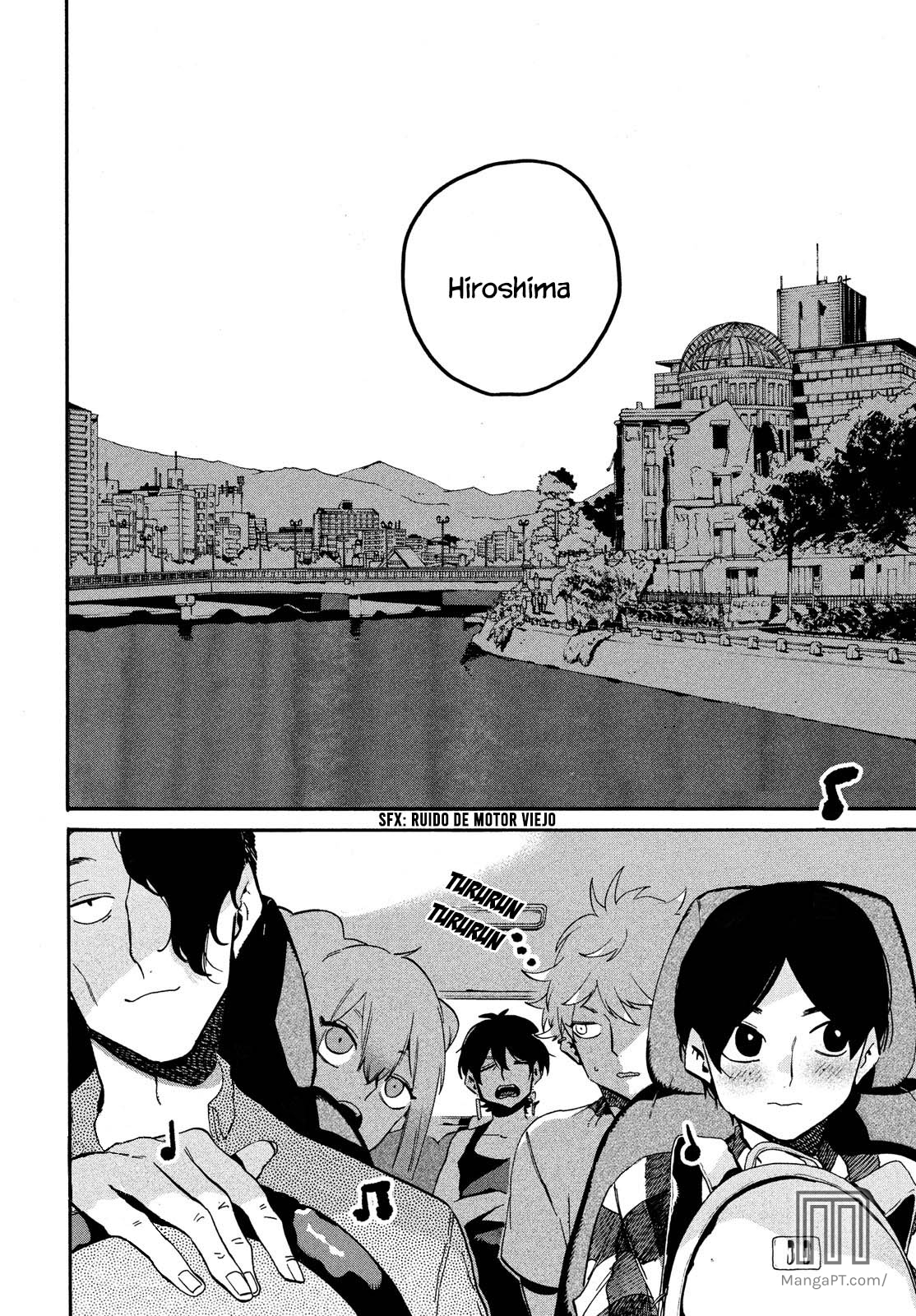 Read Blue Period ES Manga Online