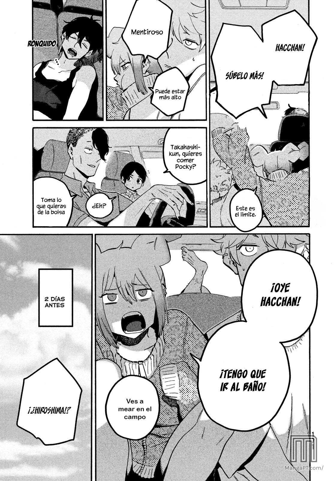 Read Blue Period ES Manga Online