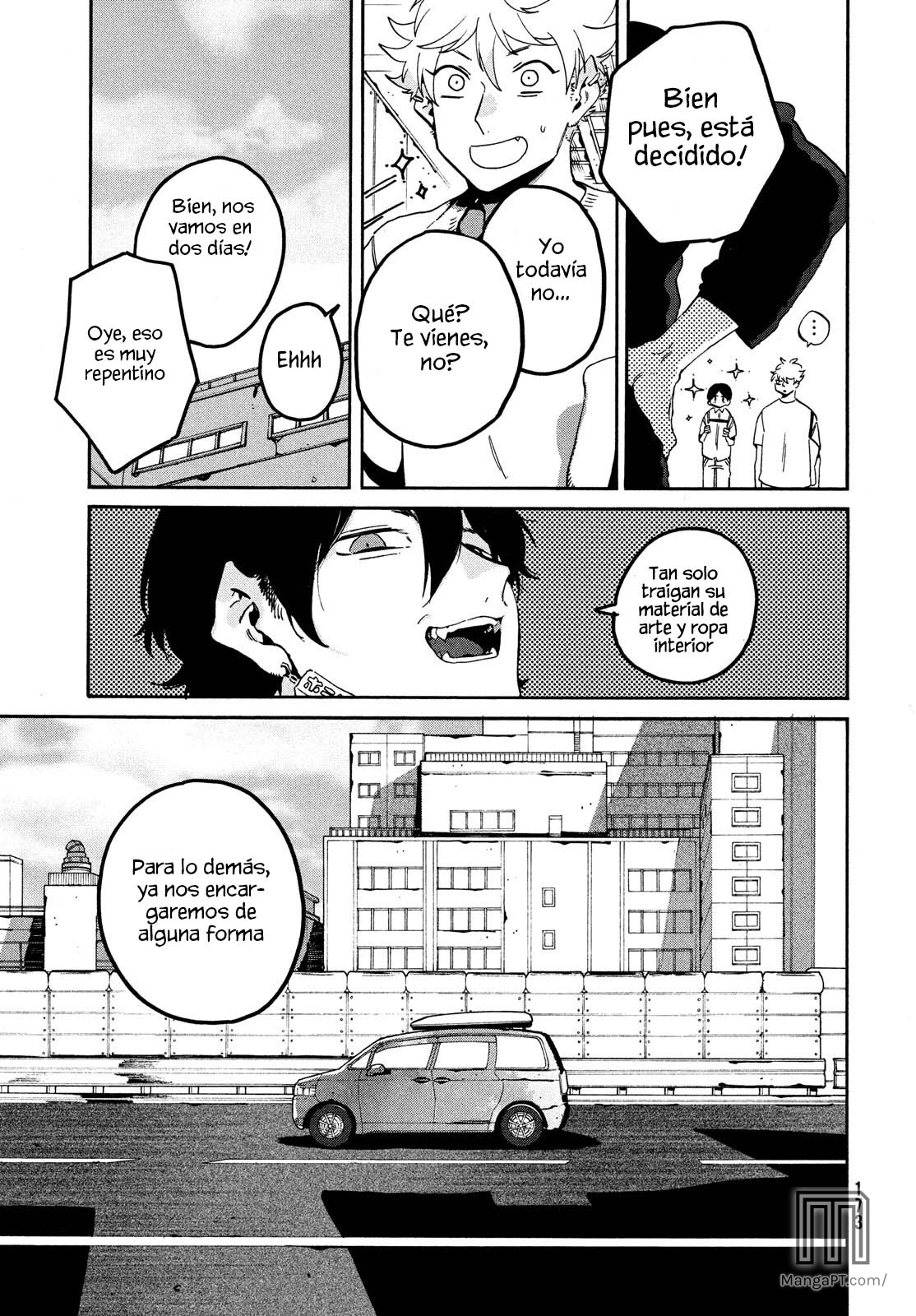 Read Blue Period ES Manga Online