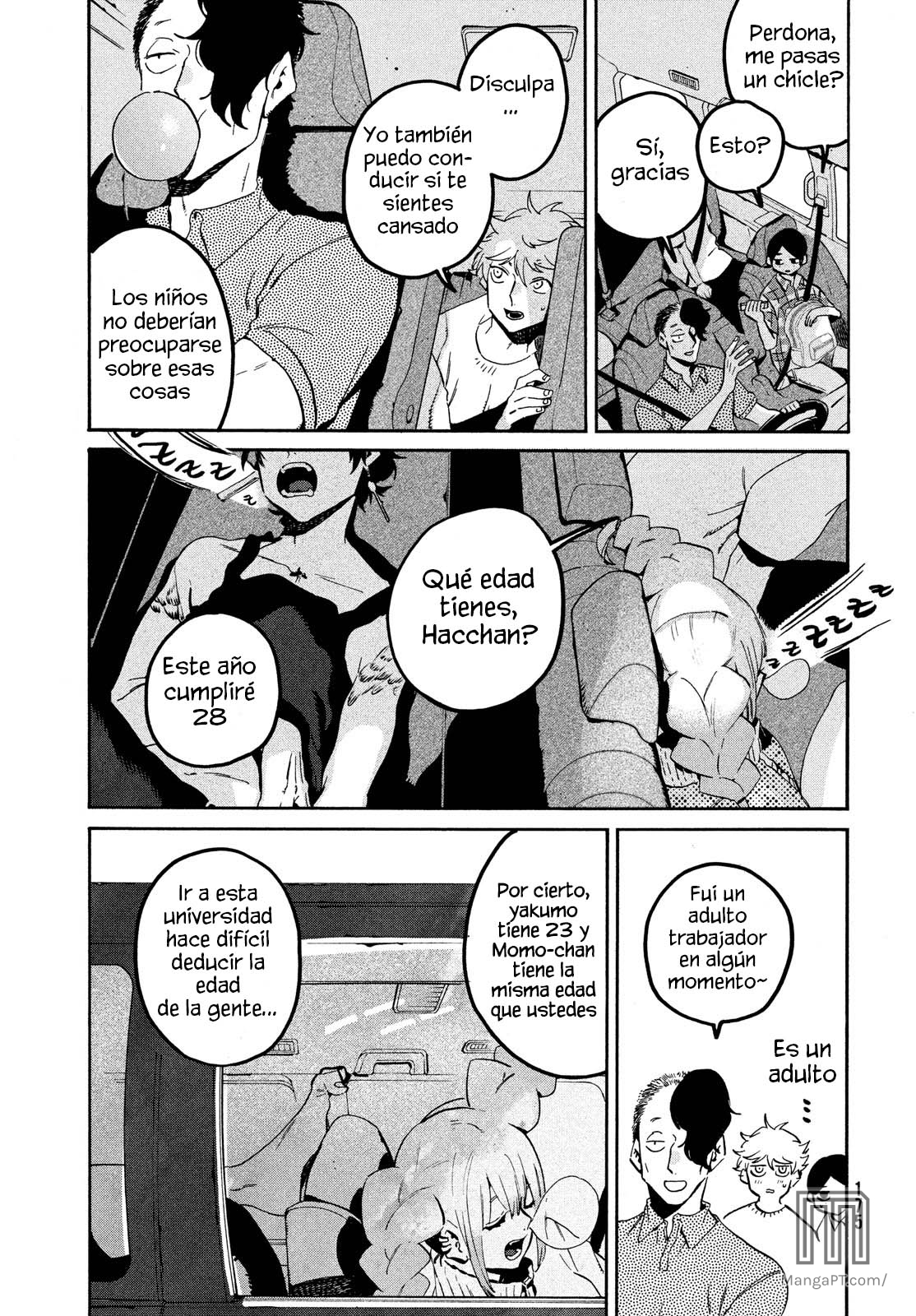 Read Blue Period ES Manga Online