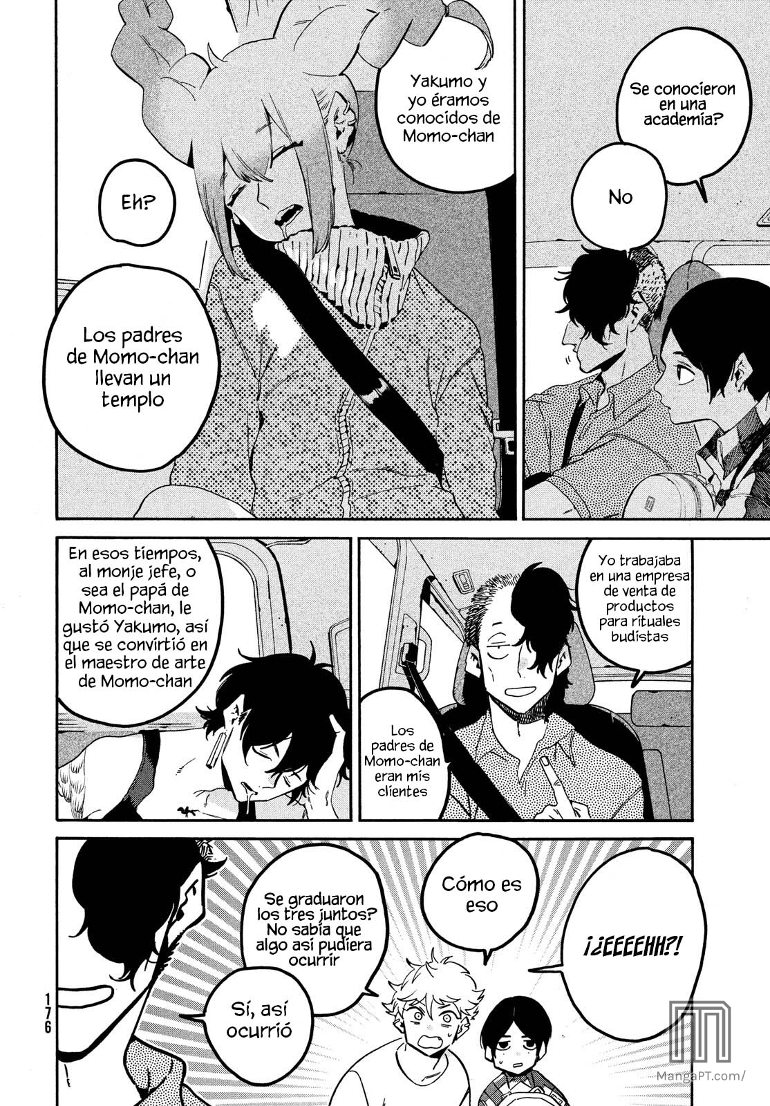 Read Blue Period ES Manga Online