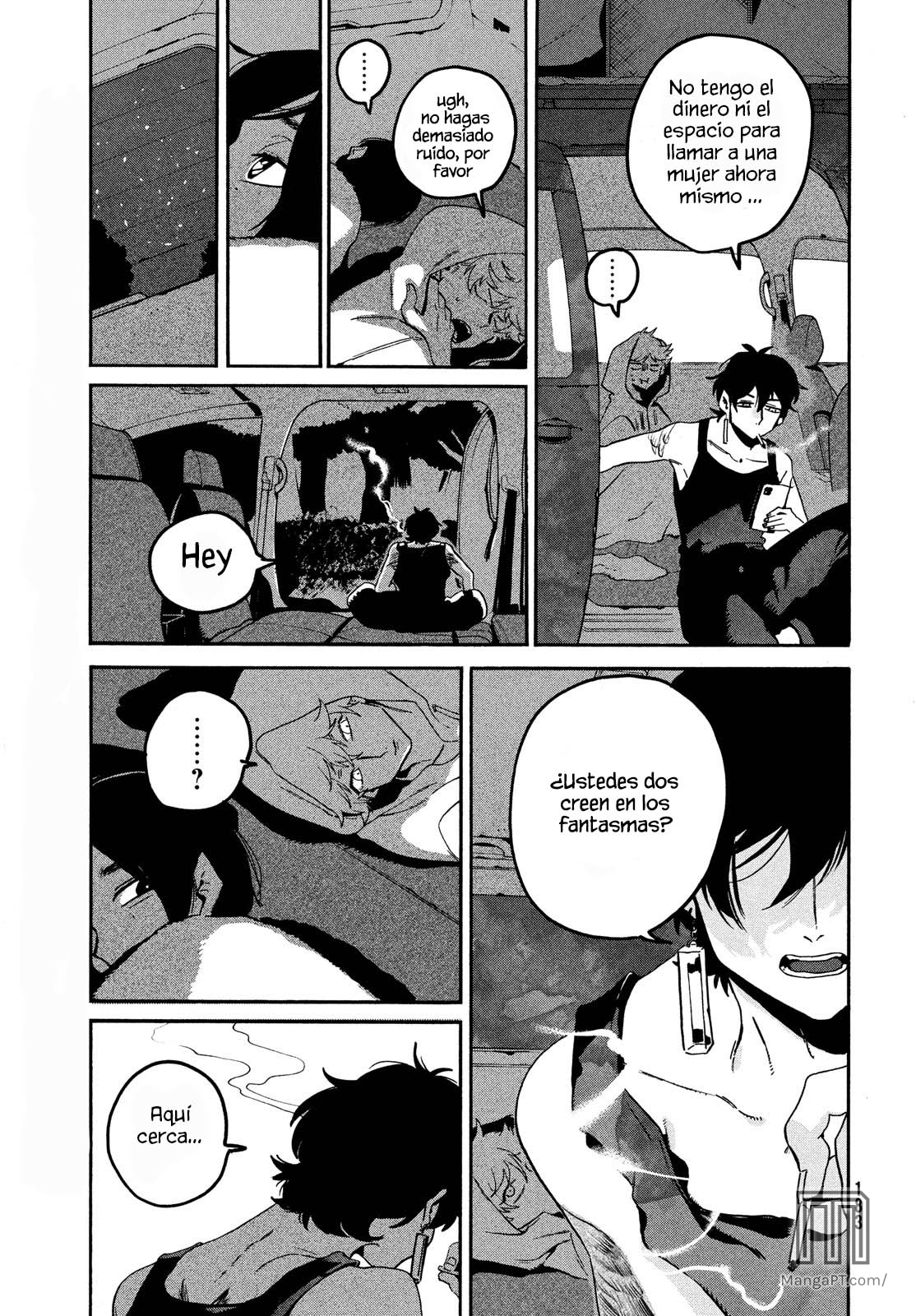 Read Blue Period ES Manga Online