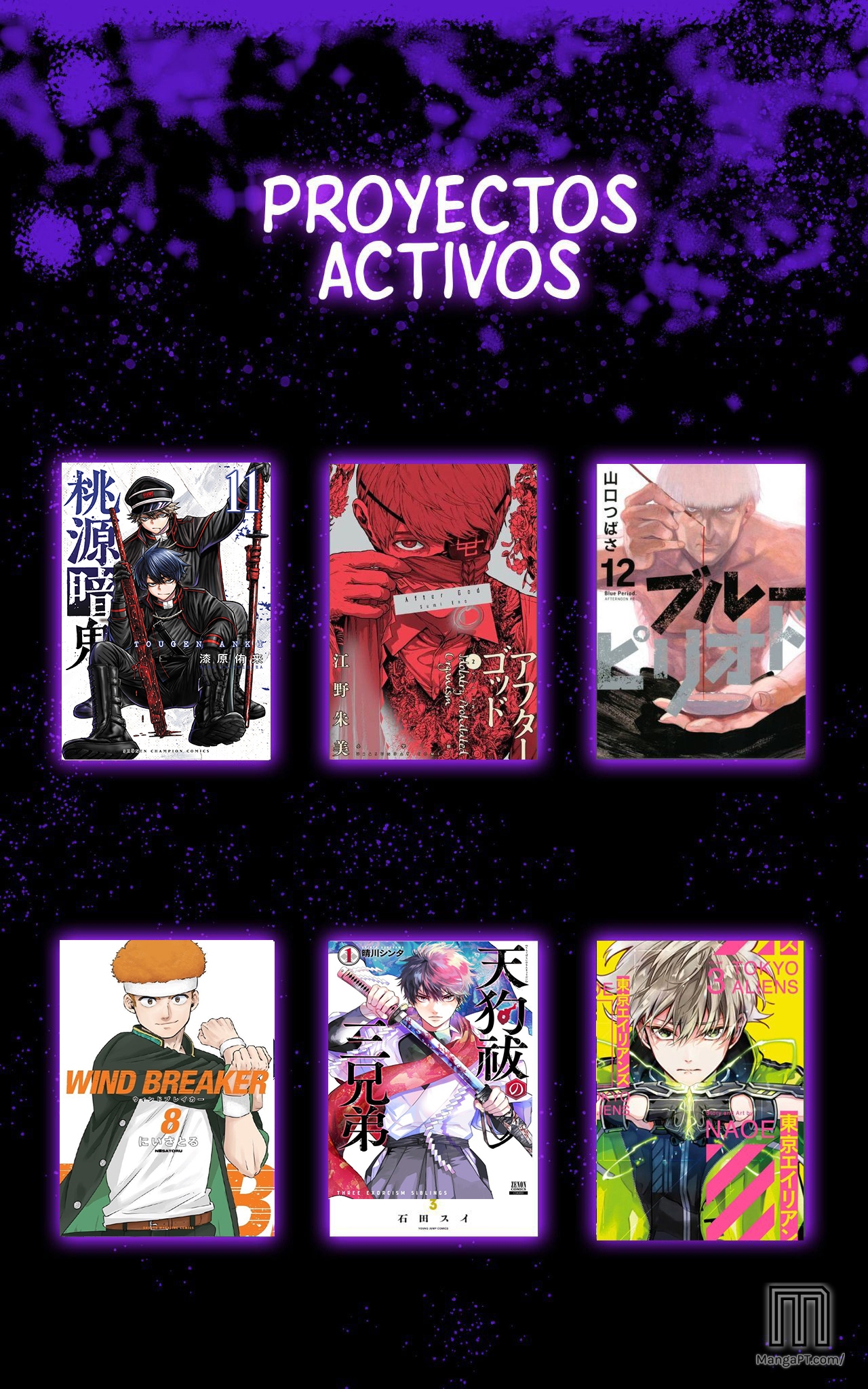 Read Blue Period ES Manga Online