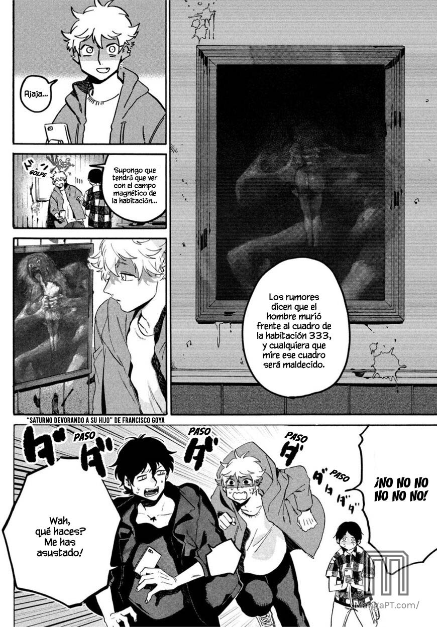 Read Blue Period ES Manga Online