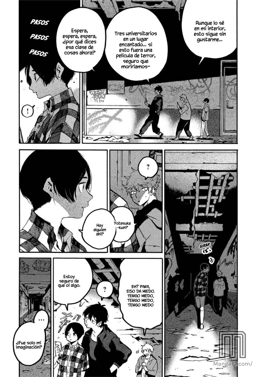 Read Blue Period ES Manga Online