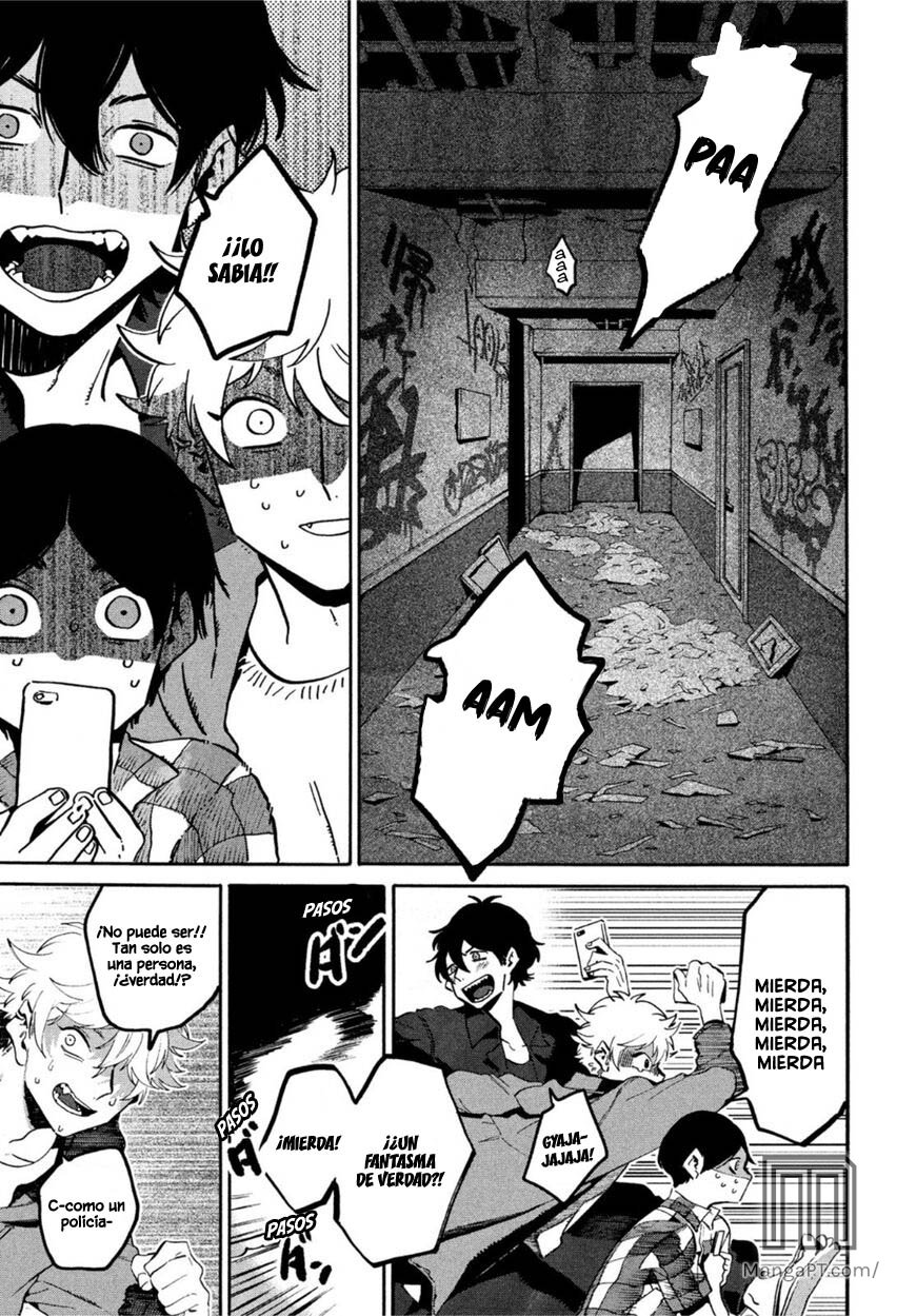 Read Blue Period ES Manga Online