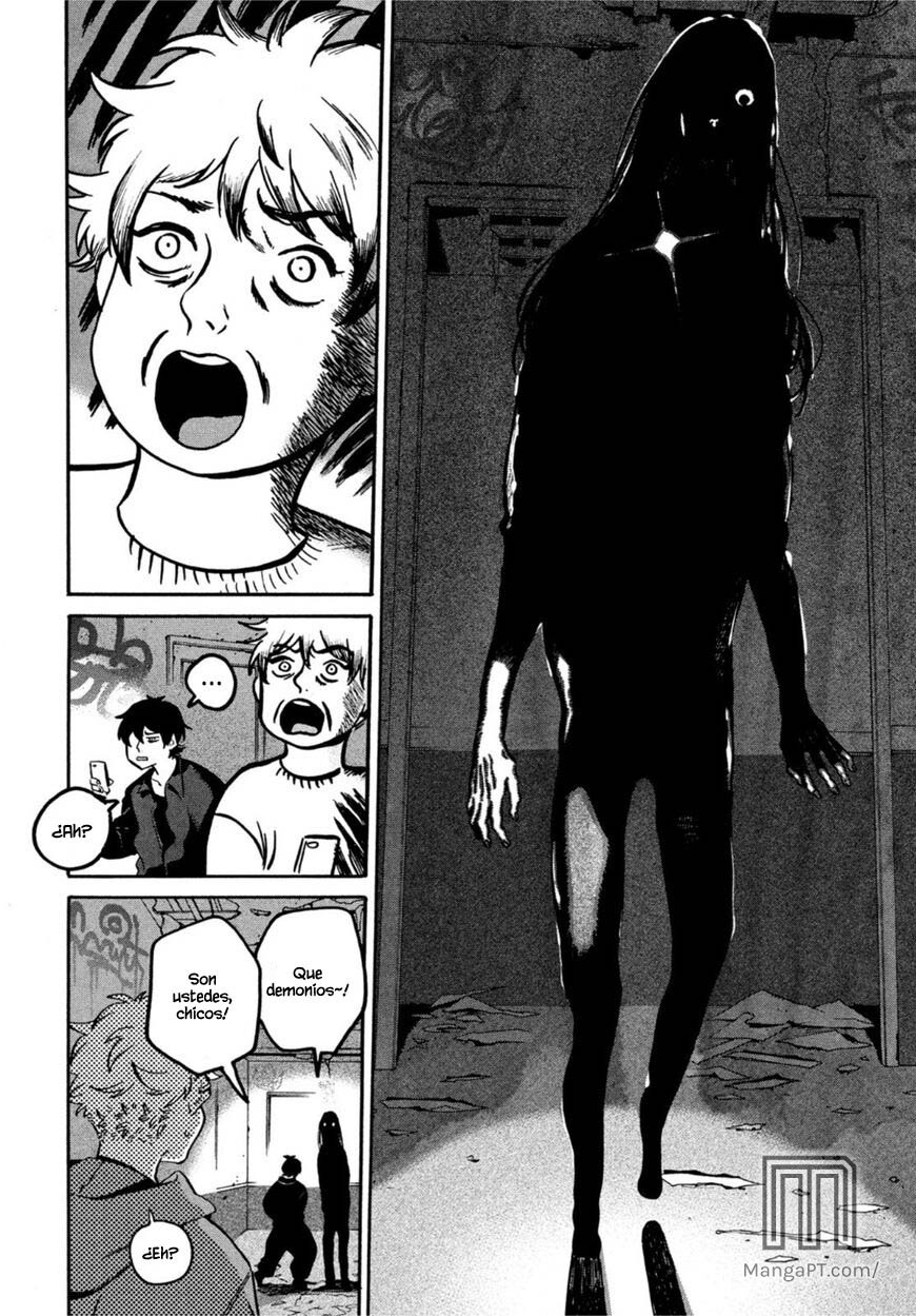 Read Blue Period ES Manga Online