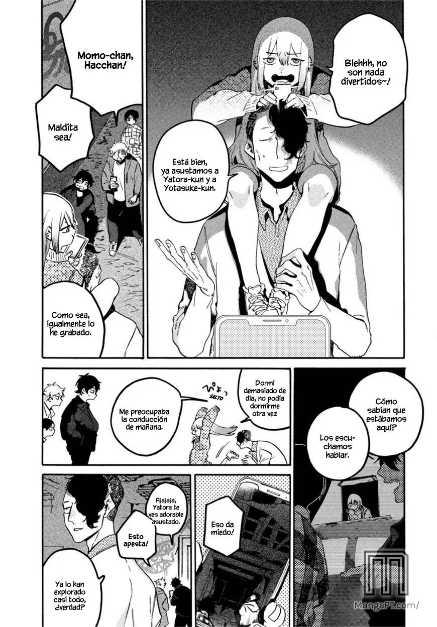 Read Blue Period ES Manga Online