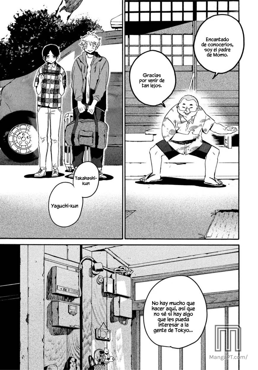Read Blue Period ES Manga Online