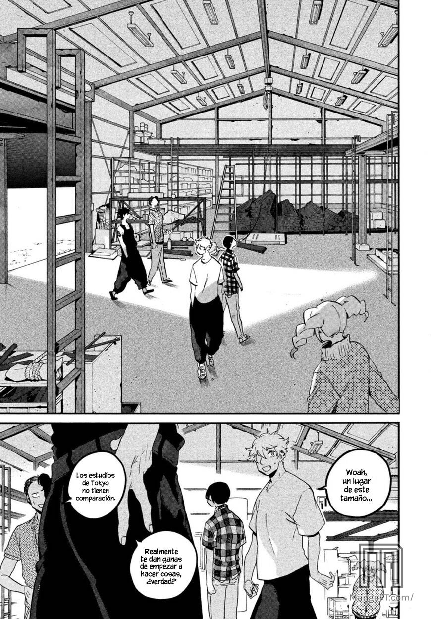 Read Blue Period ES Manga Online