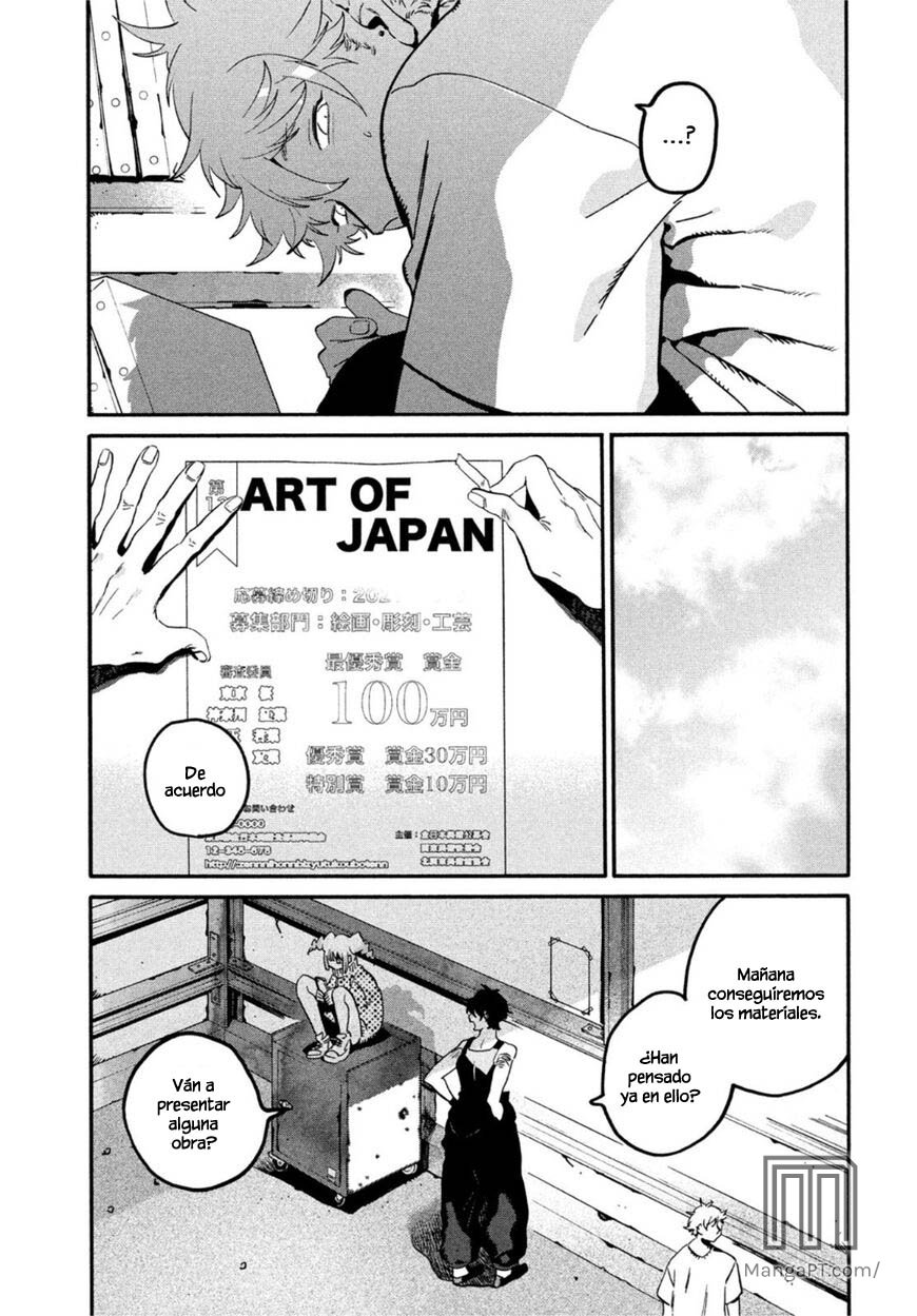 Read Blue Period ES Manga Online