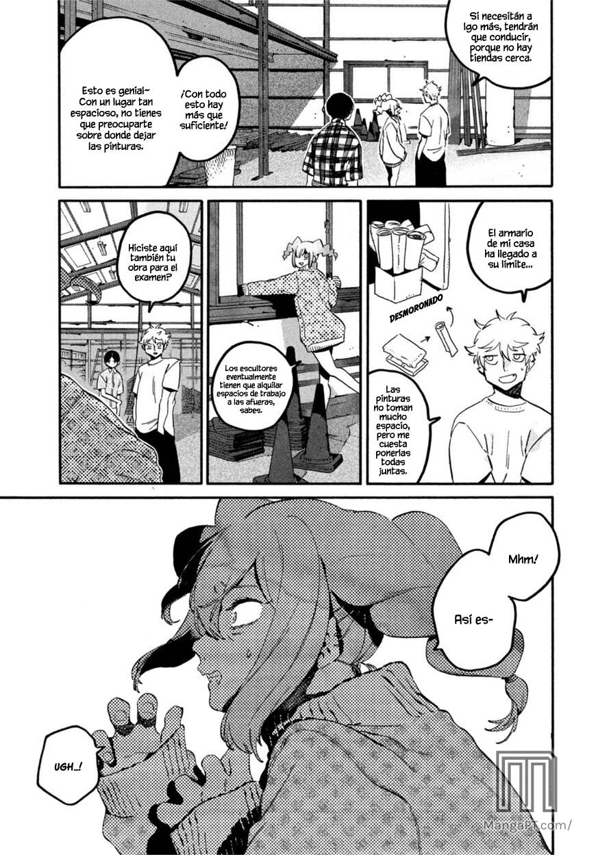 Read Blue Period ES Manga Online