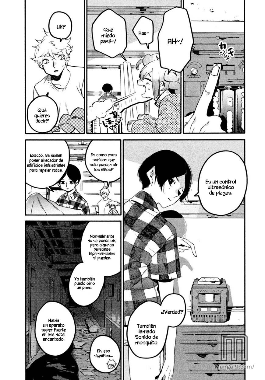 Read Blue Period ES Manga Online