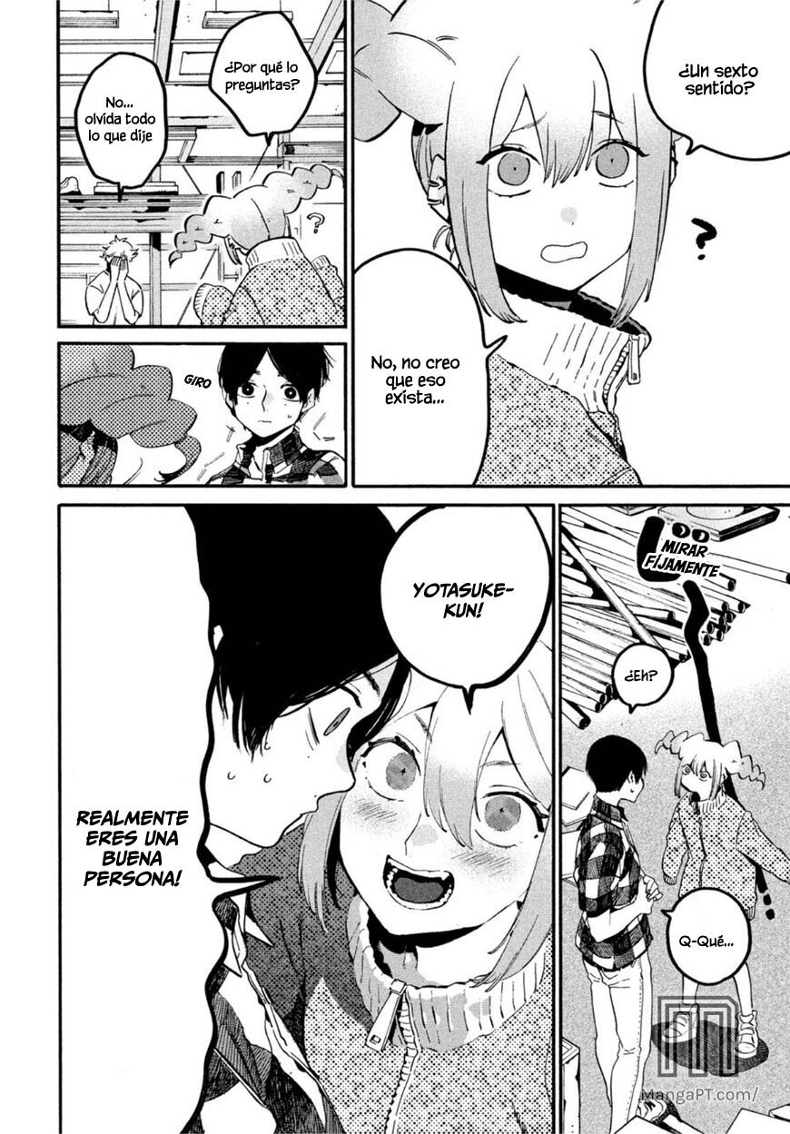 Read Blue Period ES Manga Online