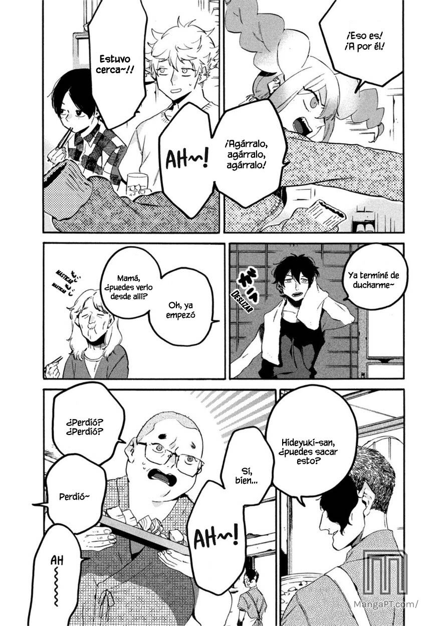 Read Blue Period ES Manga Online