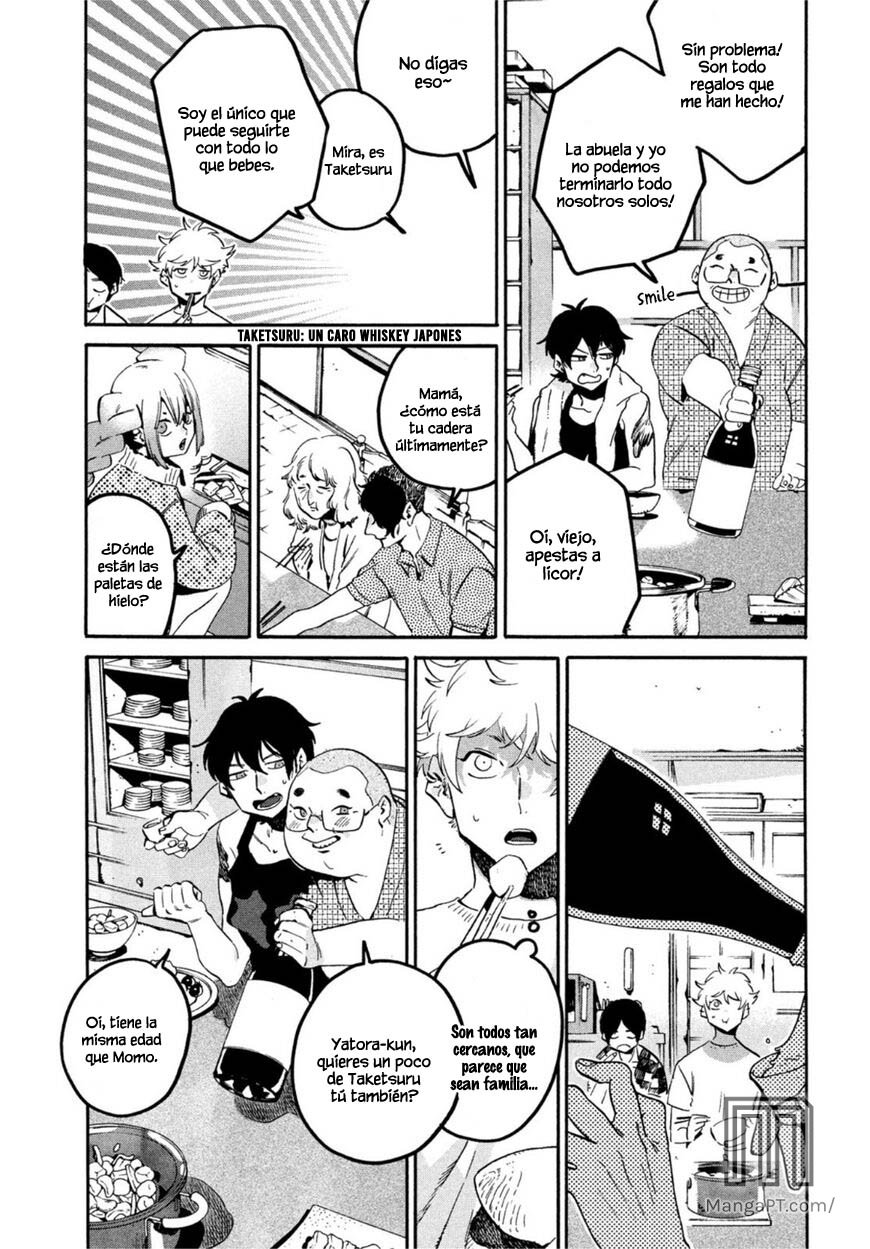 Read Blue Period ES Manga Online