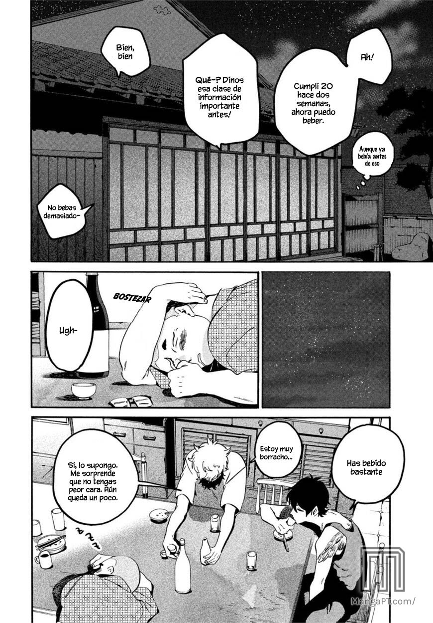 Read Blue Period ES Manga Online