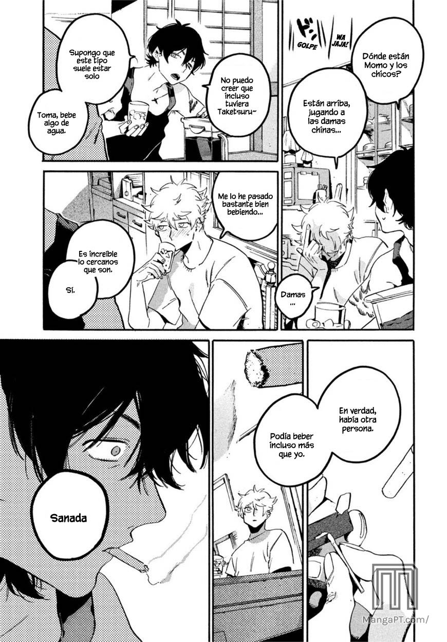 Read Blue Period ES Manga Online