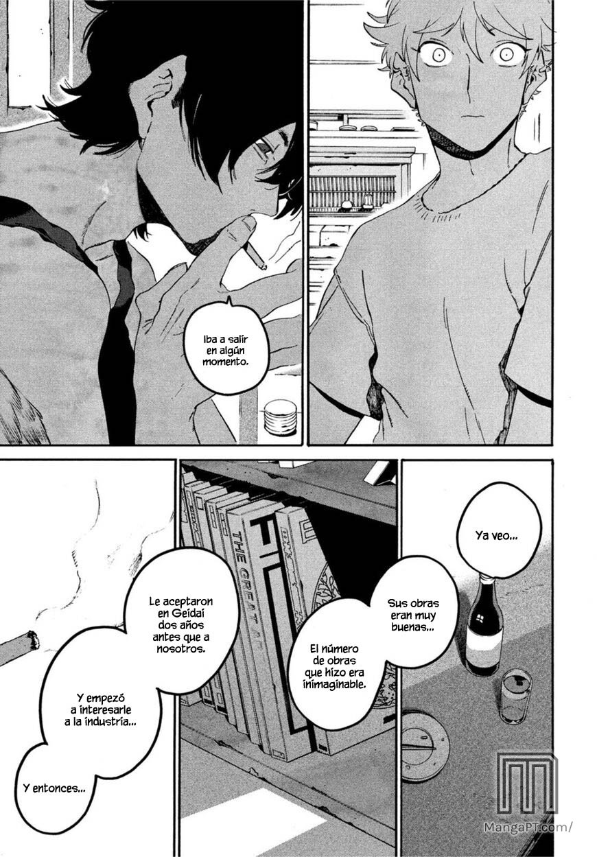 Read Blue Period ES Manga Online