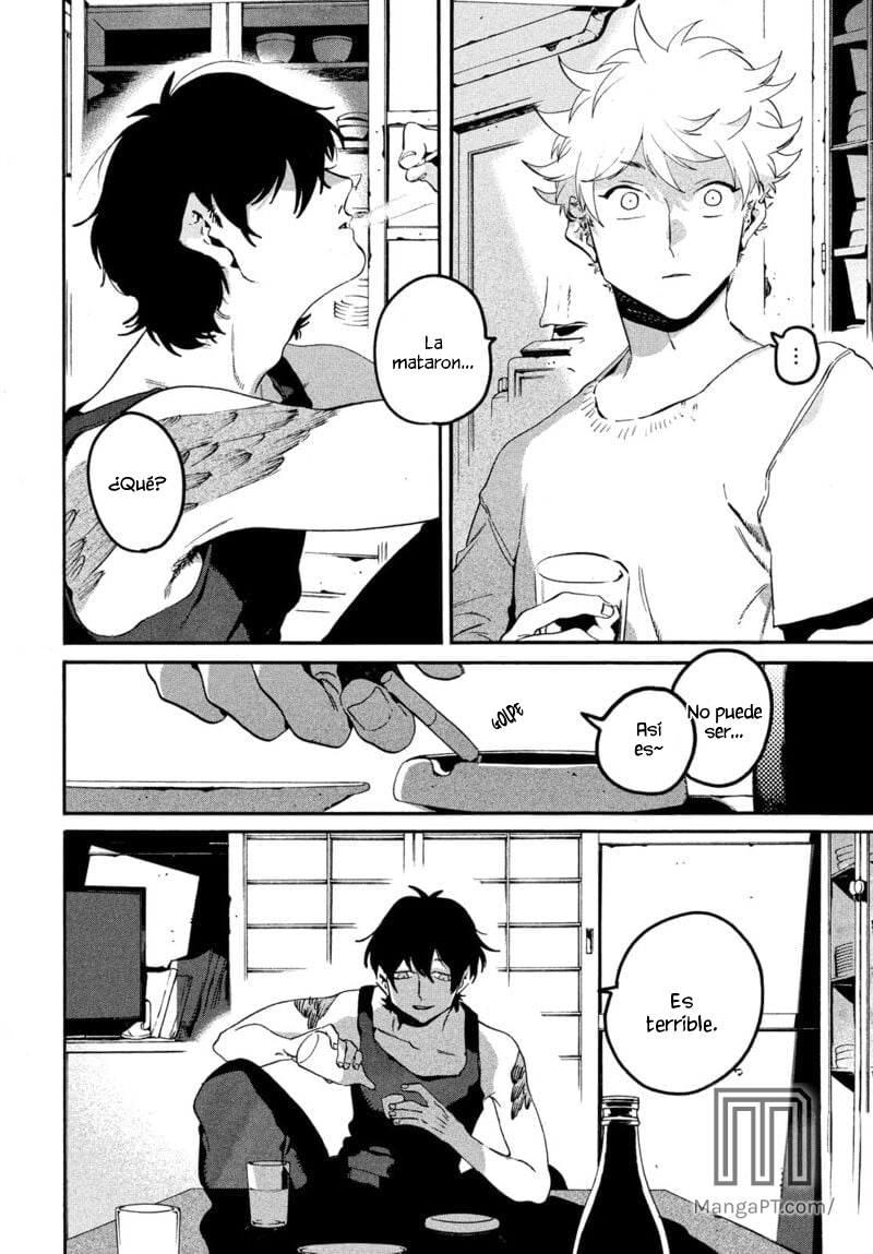 Read Blue Period ES Manga Online