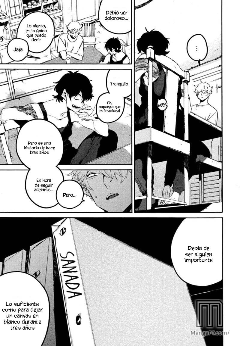 Read Blue Period ES Manga Online