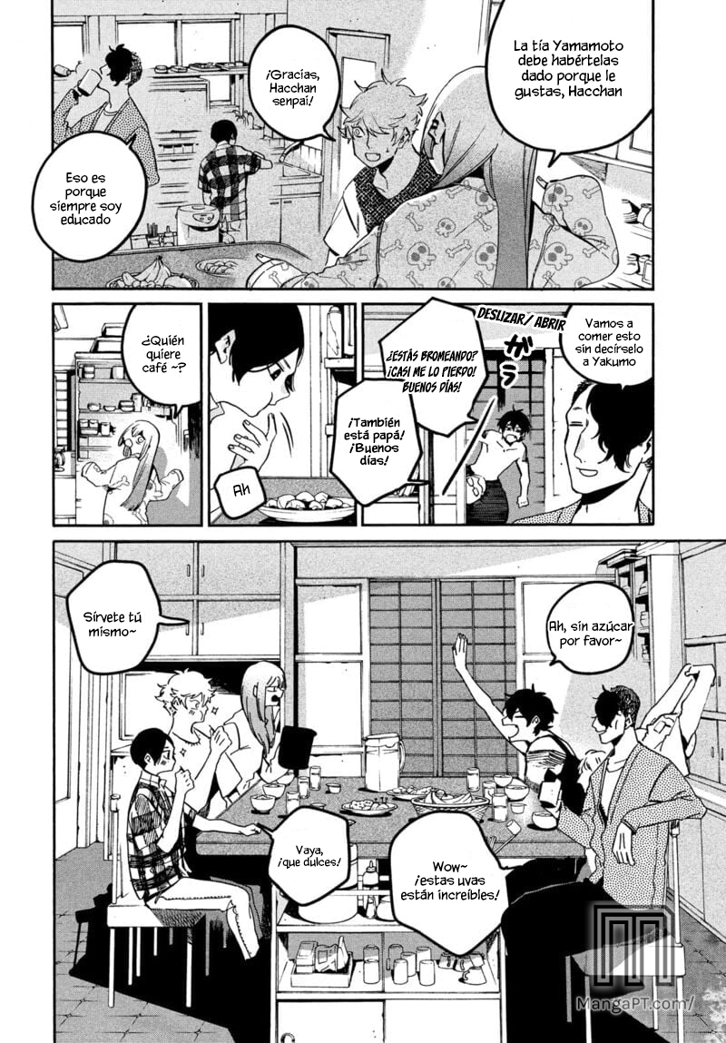 Read Blue Period ES Manga Online