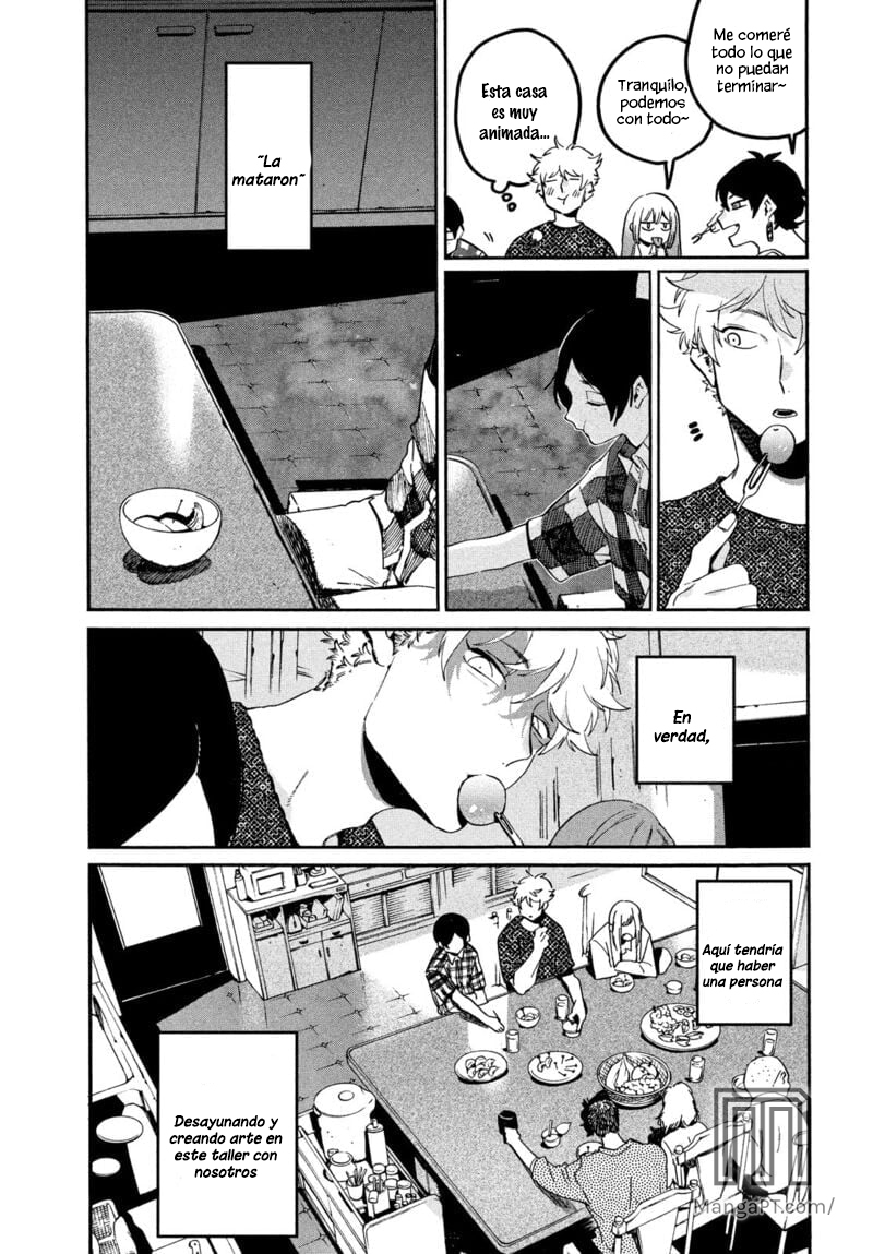 Read Blue Period ES Manga Online