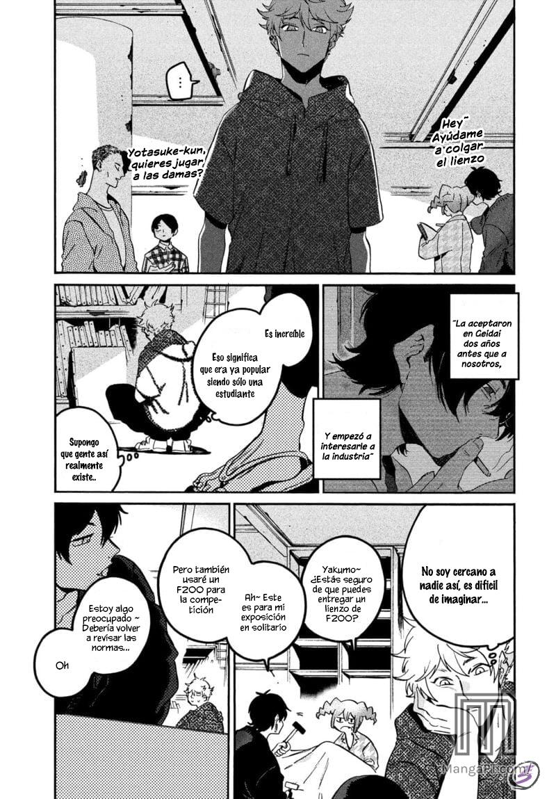 Read Blue Period ES Manga Online