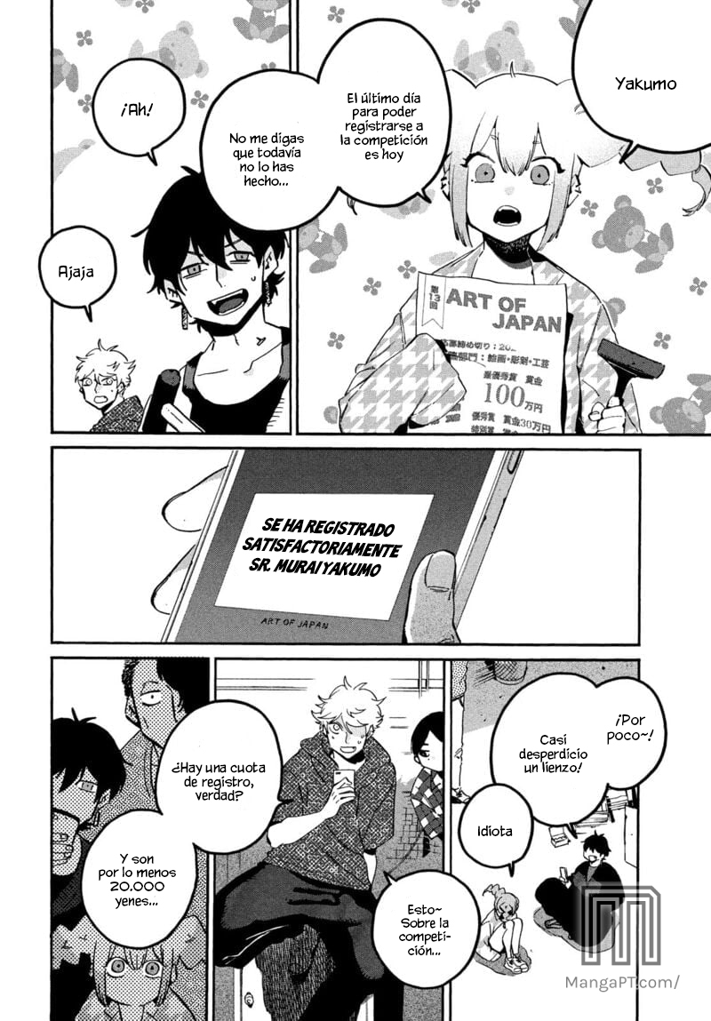 Read Blue Period ES Manga Online