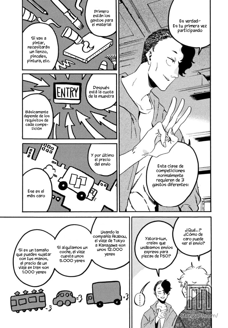 Read Blue Period ES Manga Online