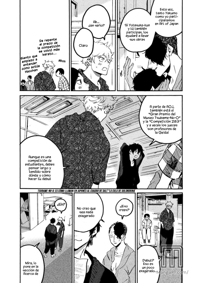 Read Blue Period ES Manga Online