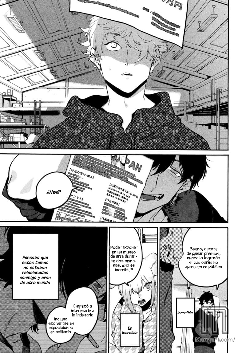 Read Blue Period ES Manga Online