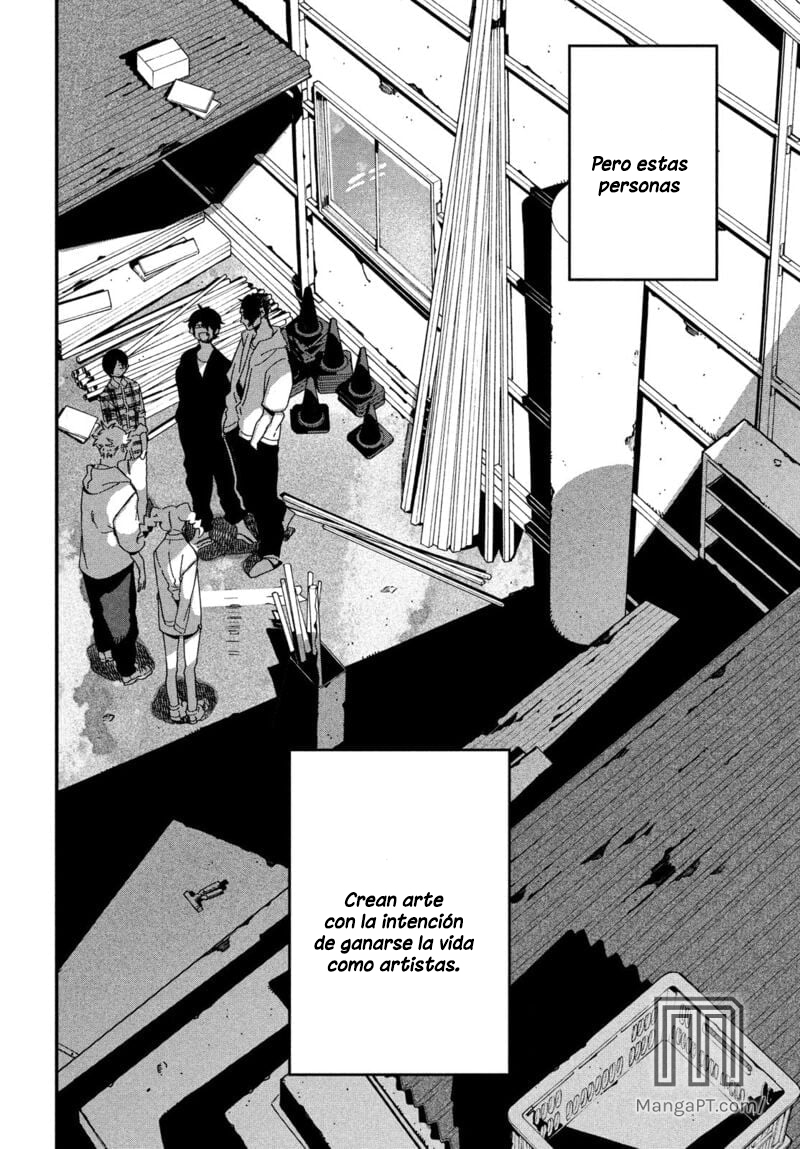 Read Blue Period ES Manga Online